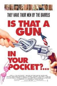 Это пистолет у тебя в кармане? 