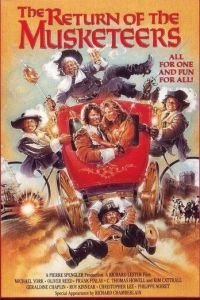 Возвращение мушкетеров (1989)